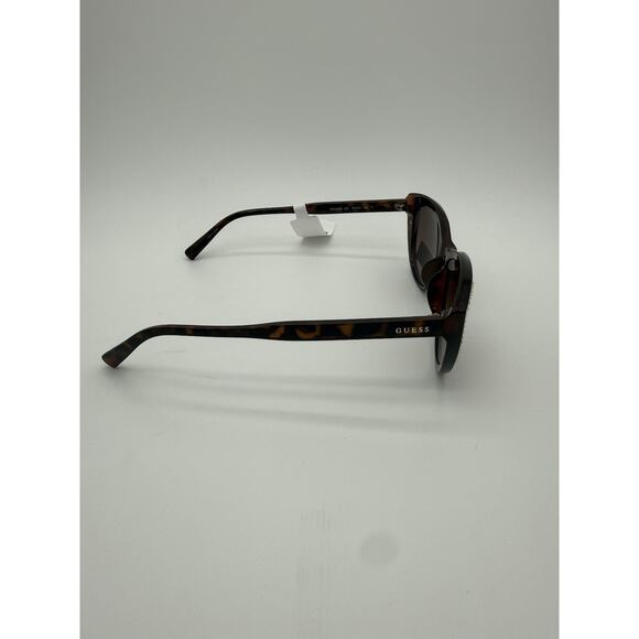 GUESS GO00006/S 52F 56-16-150*3 Sunglasses Tortoise Frame Brown Lens Bedazzled